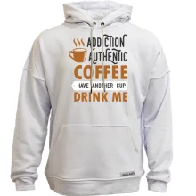 Худи без начеса Authentic coffee