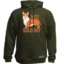 Худи без начеса Chaotic good boy