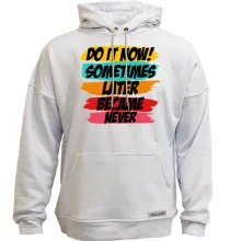 Худи без начеса Do it now