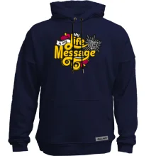 Худі без начосу My life - is my message