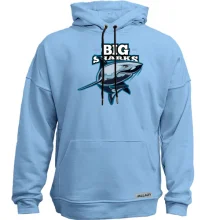 Худі без начосу Big Sharks