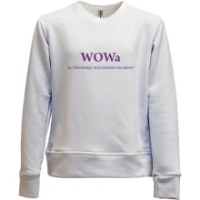 Детский свитшот без начеса для Владимира - "WOWа"