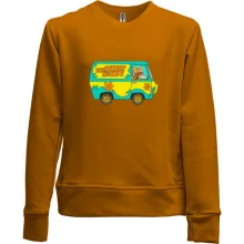 Детский свитшот без начеса The Mystery Machine