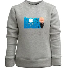 Детский свитшот без начеса Baby Boss