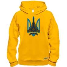 Худи BASE с тризубом 