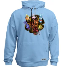 Худи без начеса FNAF Toys ART