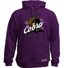 Худи без начеса Cobra Born to Ride