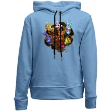 Детское худи без начеса FNAF Toys ART