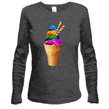 Лонгслів Rainbow Ice Cream