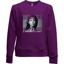 Детский свитшот без начеса Beyonce formation