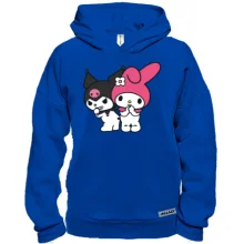 Худі BASE з Kuromi & My melody