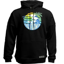 Худі без начосу Rainbow California