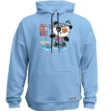 Худи без начеса Cute Pirates Panda