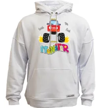 Худи без начеса Baby Monster Truck