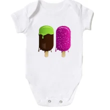 Дитяче боді Ice Cream Two
