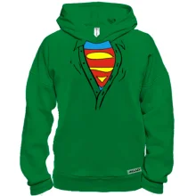 Худи BASE с секретом - Superman