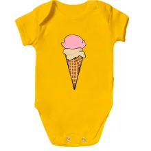 Дитяче боді Ice cream