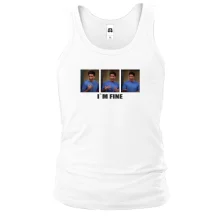 Майка I'm fine Ross (Friends)