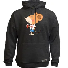 Худи без начеса Baby mouse
