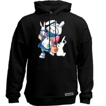 Худи без начеса Anime Bunny