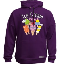Худі без начосу Ice Cream Party
