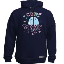 Худи без начеса Cute Jellyfish