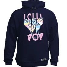 Худи без начеса Funny Lolly Pop