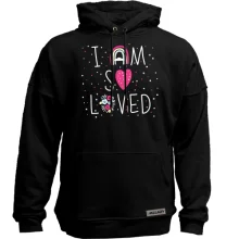Худі без начосу I am so Loved