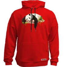 Худи без начеса Sleepy Panda