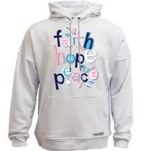 Худі без начосу Faith Hope Peace