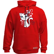 Худи без начеса Pretty Kitty