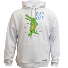 Худи без начеса DAY OFF