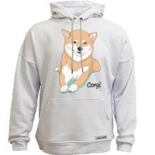 Худи без начеса Corgi