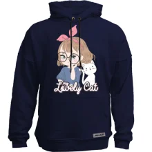 Худи без начеса My lovely Cat