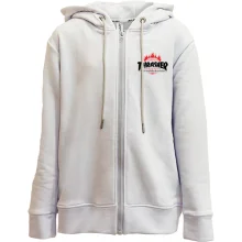 Детское худи на молнии Thrasher Huf Worldwide