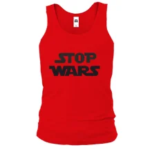 Майка Stop wars