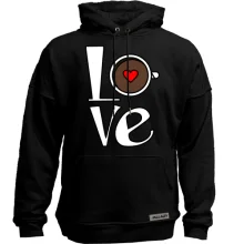 Худі без начосу Love Coffee