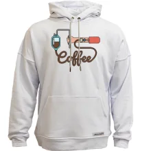 Худі без начосу Coffee in my Blood