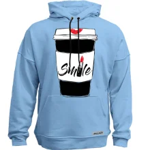 Худі без начосу Coffee Smile