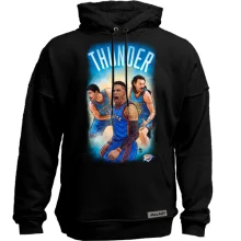 Худи без начеса THUNDER