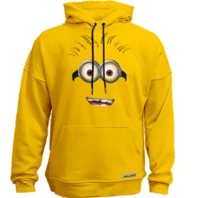 Худи без начеса Minion face