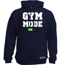Худи без начеса Gym Mode On