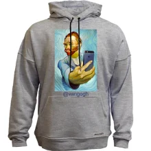 Худи без начеса @vangogh селфи