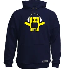Худи без начеса Yellow monster