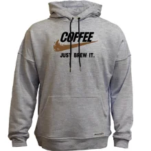 Худі без начосу Coffee Just brew it