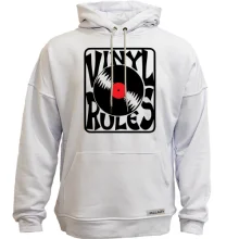 Худи без начеса Vinyl Rules