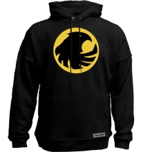 Худі без начосу Birds of Prey emblem