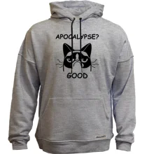 Худі без начосу Apocalypse? Good.