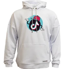 Худи без начеса Tiktok icon.