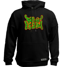 Худи без начеса Billie Eilish graffiti